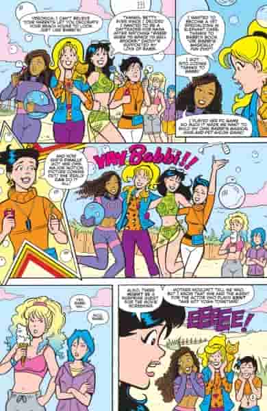 Комиксы Archie раскрывают, что Бетти - 