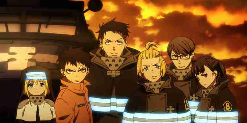 10 лучших серий Fire Force на данный момент