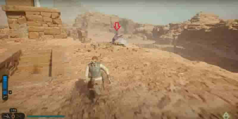 Star Wars Jedi: Survivor — расположение всех сундуков в пустынном хребте Джеда