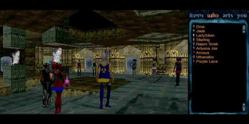 15 MMORPG, которые определили '90s