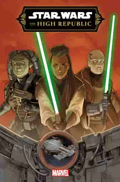ОБЗОР: Marvel's Star Wars: The High Republic ( 2023) #1