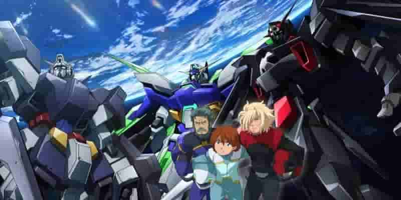  Все аниме-сериалы Gundam в хронологическом порядке