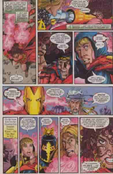 Лучшие персонажи Marvel 15–11 лет