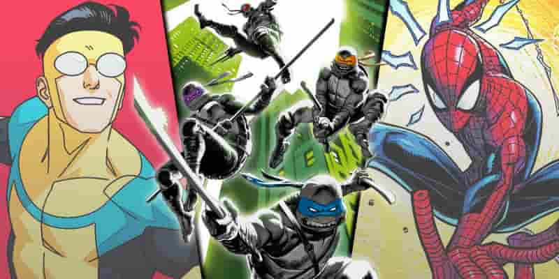 TMNT: 10 комиксов, с которыми фанаты хотят увидеть кроссовер Черепашек