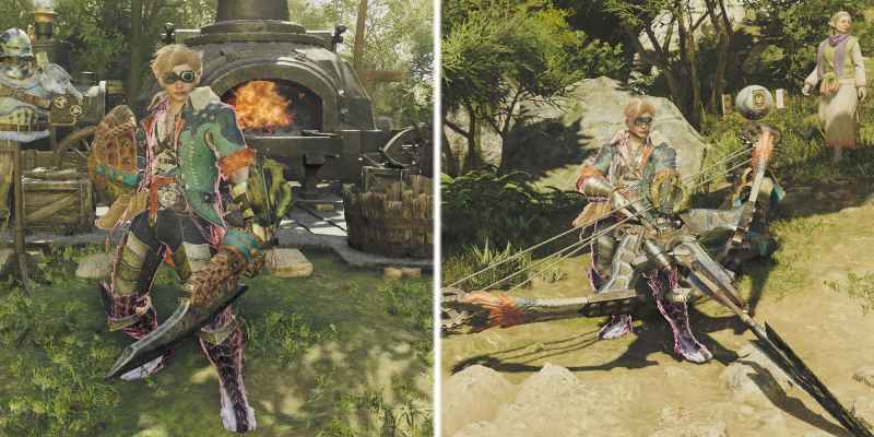 Monster Hunter Wilds: 7 лучших первичных и AMP; Sciplary Sidemations