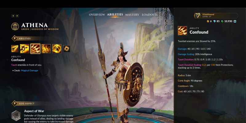 Лучшие способности в Smite 2