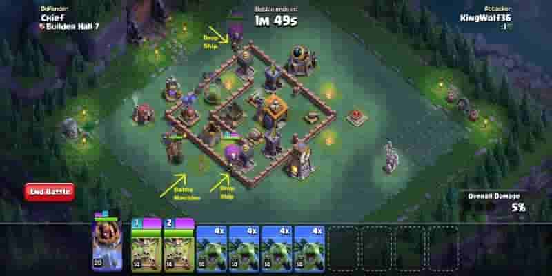 Clash Of Clans: как получить три звезды за все испытания Bonanza в Builder Base 2.0