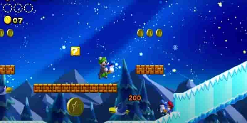New Super Mario Bros. U Deluxe: Все Frosted Glacier Star Coins