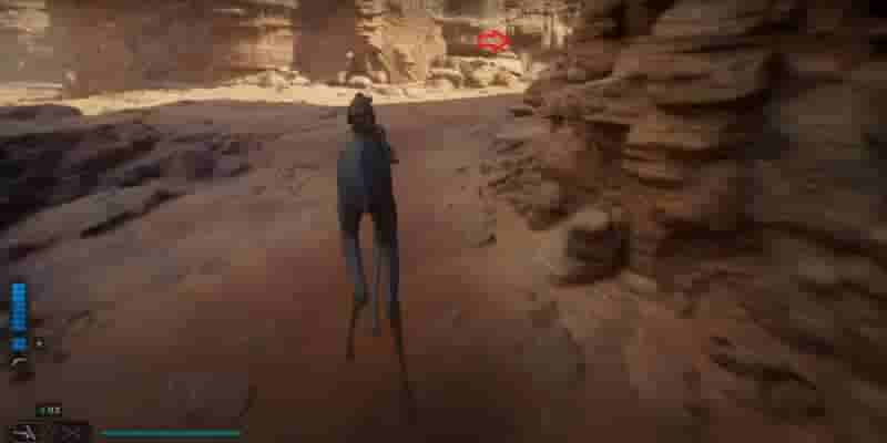 Star Wars Jedi: Survivor - Весь сундук в пустыне Джеда Места