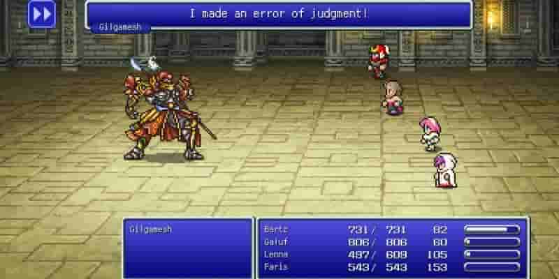 Final Fantasy Pixel Remaster's Лучшее изменение делает игры более доступными