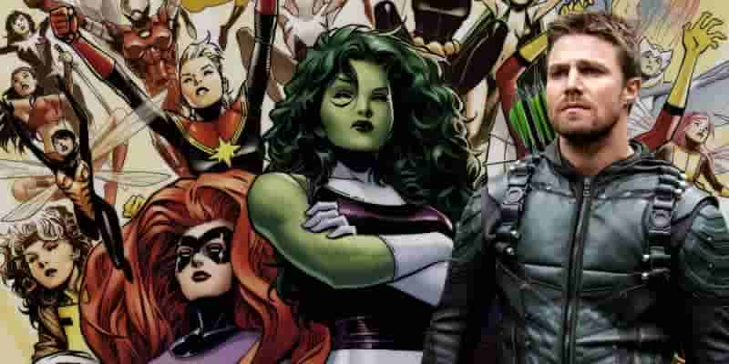 10 персонажей Marvel, в которых Зеленая Стрела могла бы влюбиться