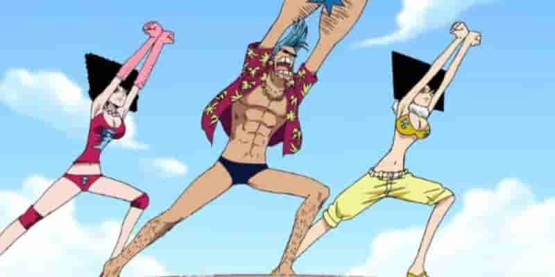 Чем Фрэнки из One Piece отличается от Соломенных Шляп