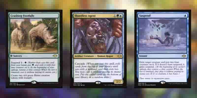Что означает приостановка в Magic The Gathering?
