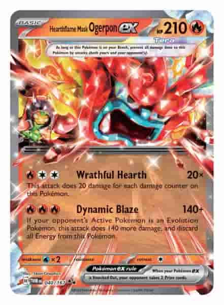 Pokémon TCG: Scarlet & Violet—Twilight Masquerade Расширение представляет легенду