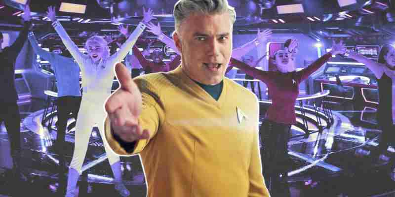 Игровая фигурка Боймлера из кроссовера Star Trek: Strange New Worlds & Lower Decks доступна для предварительного заказа