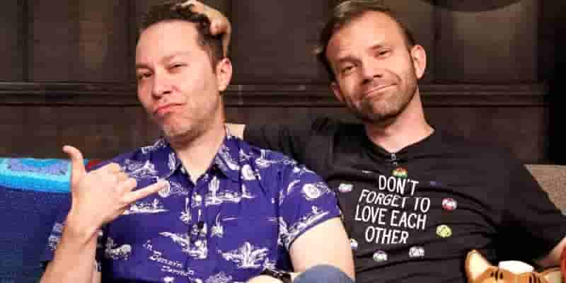 Лиам О'Брайен из Critical Role и шутки Сэма Ригеля о Vax заставляют поклонников съеживаться