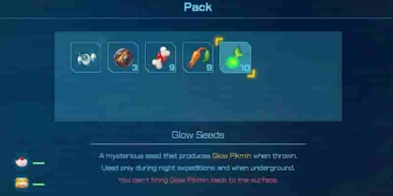 Pikmin 4: как разблокировать Светящийся пикмин