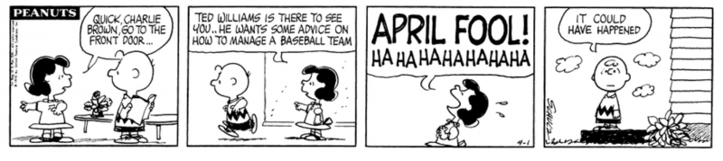 10 лучших комиксов Peanuts, которым более 50 лет, рейтинг