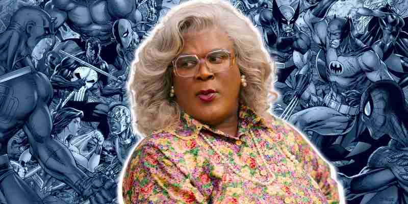 Tyler Perry Bloopers