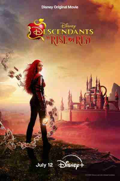 Descendants 5 Casts of Robin Hood, Dr. Facilier & amp; Mr. Smee