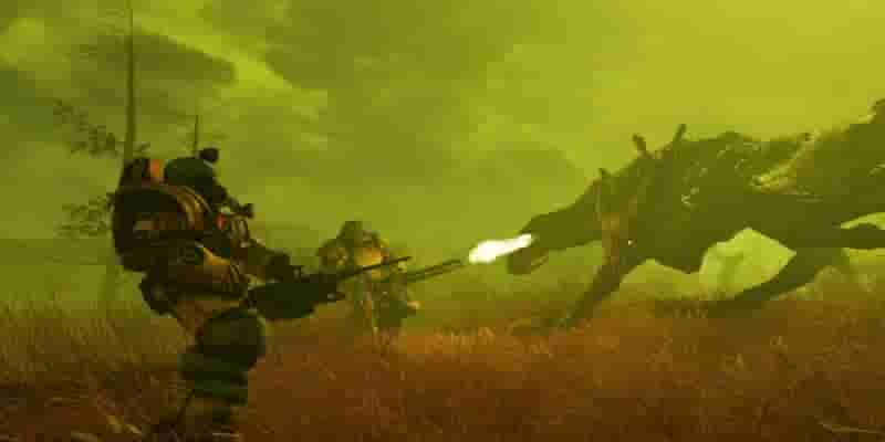 Fallout 76: как завершить событие мутации