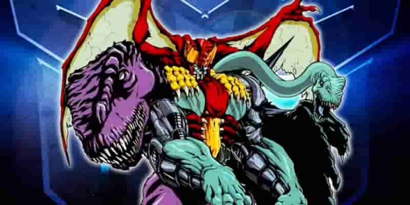 Transformers Cybertron Fest 2023 официально представляет приливную волну класса Титан
