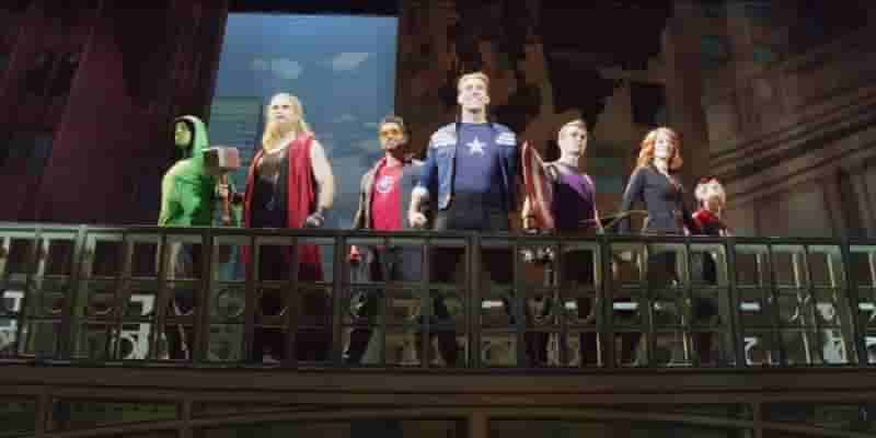 The MCU’s Rogers: The Musical выходит в Диснейленд этим летом