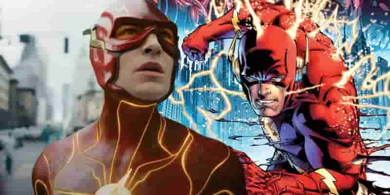 10 самых больших различий между Flash Movie и Flashpoint Comic