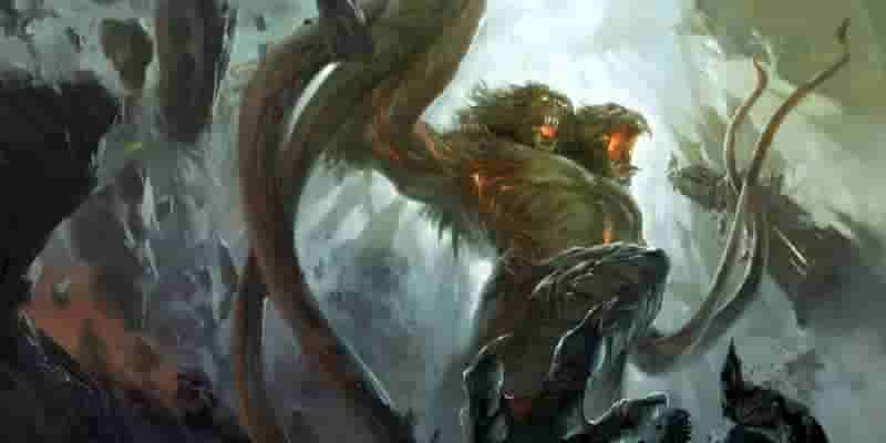 20 самых могущественных водных монстров в Dungeons & Dragons