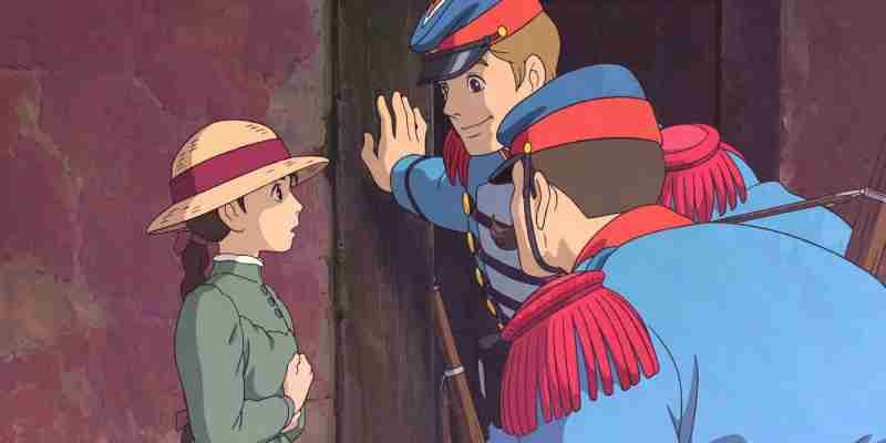 10 самых страшных сцен в «Ходячем замке» студии Ghibli