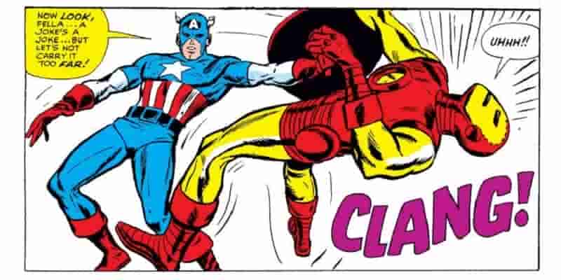 Железный человек против других героев комиксов Marvel