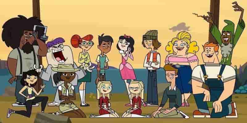 Каждый сезон Total Drama Island, рейтинг