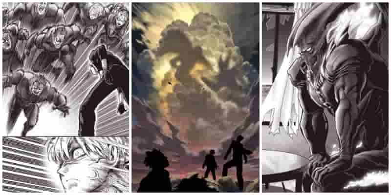 10 самых больших различий между онлайн-релизами One-Punch Man и официальными печатными версиями