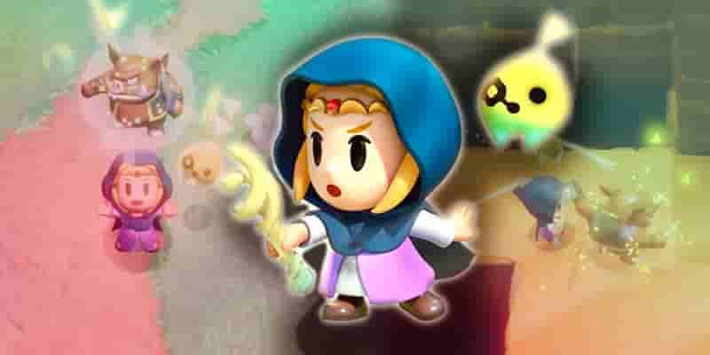 Команда Zelda 9 дней подряд работала в «Учебных лагерях» над историей Echoes of Wisdom