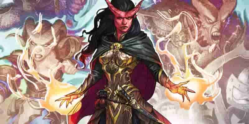 Подрасы тифлингов в DnD 5e, объяснение