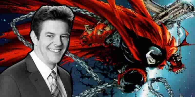 Окно перезагрузки Spawn, представленное Blumhouse Head
