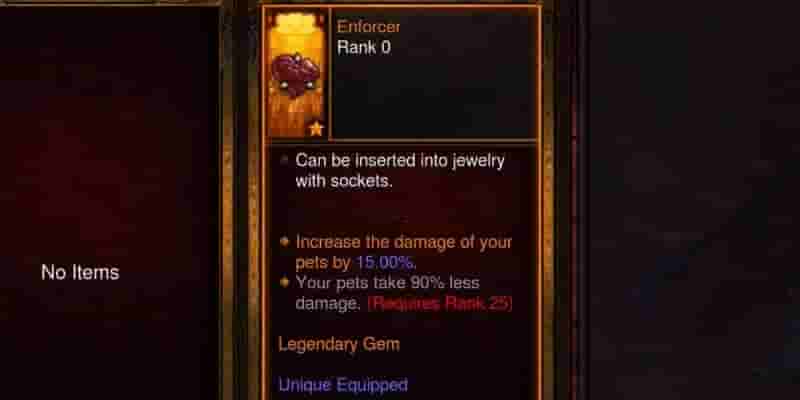 Diablo 3: Лучшие легендарные самоцветы в рейтинге