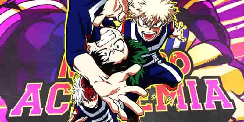 Times Plot Броня спасла жизнь Деку в MHA