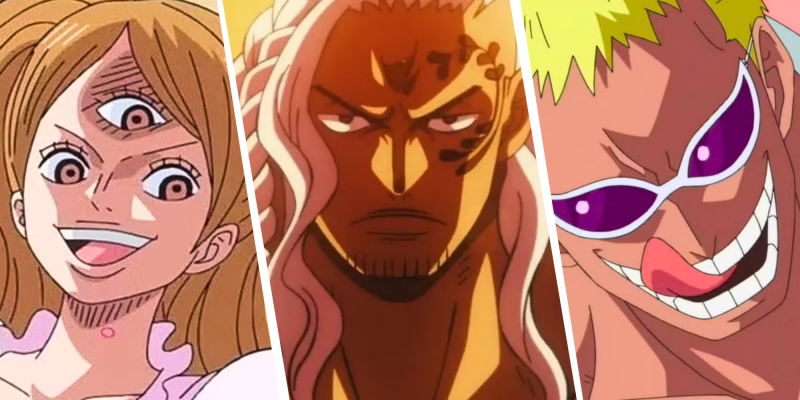 10 самых влиятельных старейшин в One Piece, рейтинг