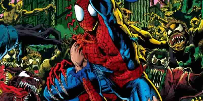 Полная история симбиотов Marvel