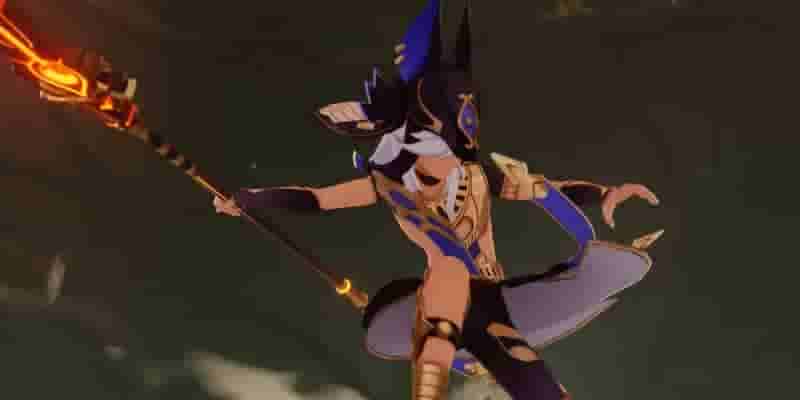Genshin Impact: Staff Of The Scarlet Sands: гайд по оружию 