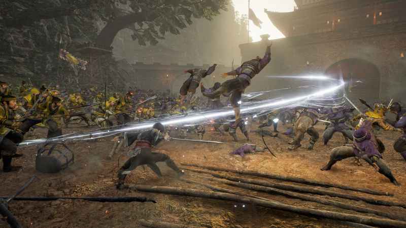 Какую фракцию выбрать в Dynasty Warriors Origins