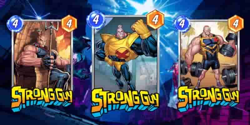Strong Guy: Как исправить наименее используемую карту Marvel Snap