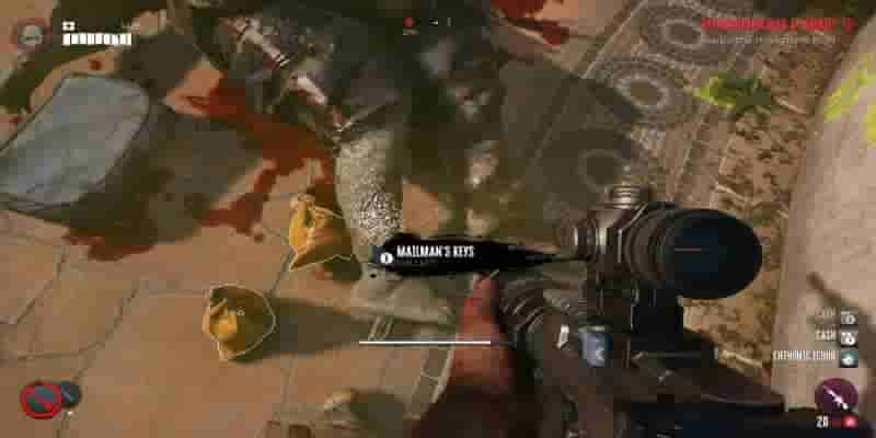 Dead Island 2: Мой почтальон был прохождением миссии зомби