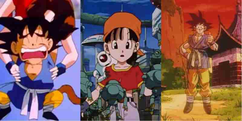 10 ранних ошибок Dragon Ball GT, которые обрекли аниме на провал