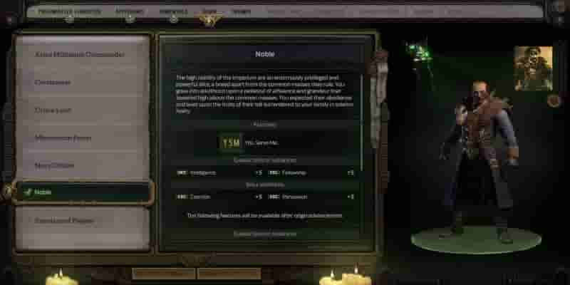 Warhammer 40K: Rogue Trader - Все источники, ранговые