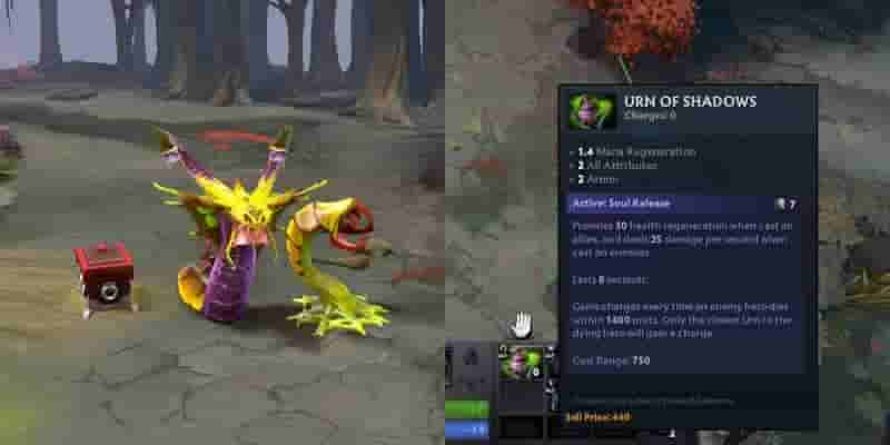 Dota 2: 10 лучших предметов для служебных героев в ранней игре