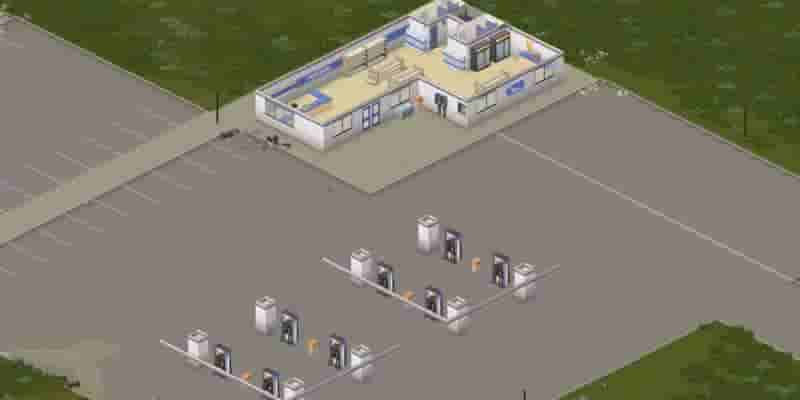Project Zomboid: запуск Путеводитель по местоположениям на карте