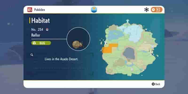 Pokemon Scarlet & Violet: Как превратить Реллора в Рабску