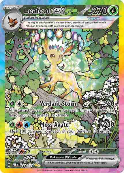 pok & eacute; mon tcg: Prismatic Evolutions '10 самых дорогих карт, ранжированные